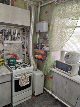2-к квартира, 5/5 эт., 44м²
