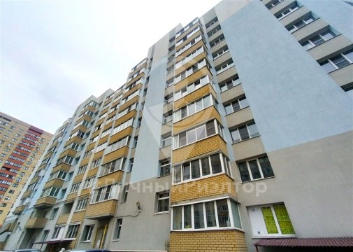 1-к квартира, 1/10 эт., 40м²