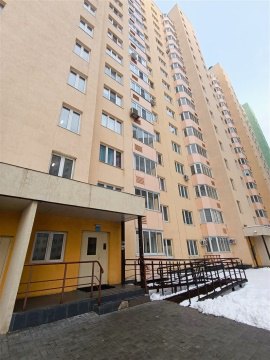 Студия, 1/17 эт., 25м²