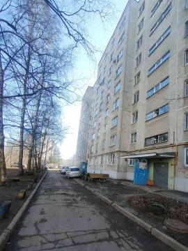 2-к квартира, 6/9 эт., 57м²