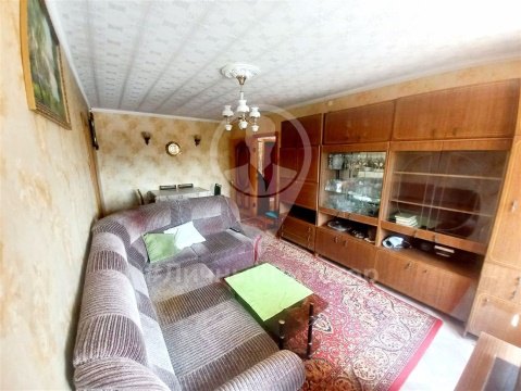 3-к квартира, 4/9 эт., 52м²
