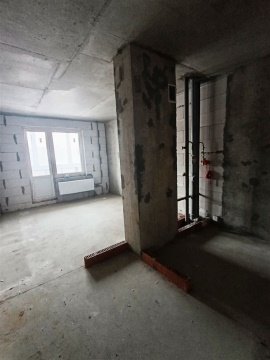 Студия, 1/17 эт., 25м²