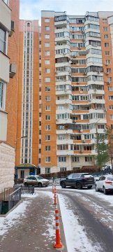 1-к квартира, 12/17 эт., 37м²