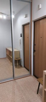 1-к квартира, 12/17 эт., 37м²