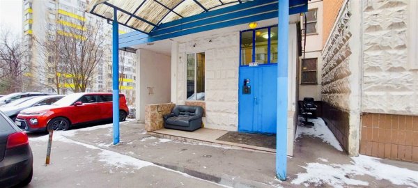 1-к квартира, 12/17 эт., 37м²