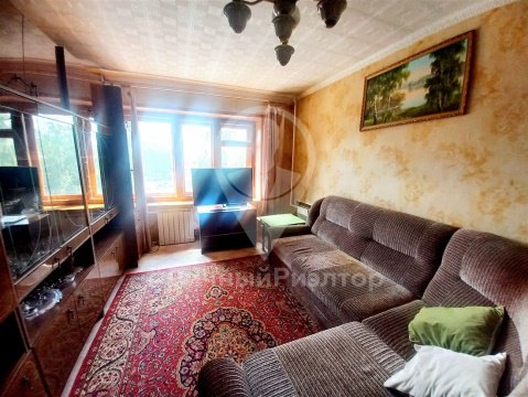 3-к квартира, 4/9 эт., 52м²