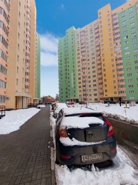 Студия, 1/17 эт., 25м²