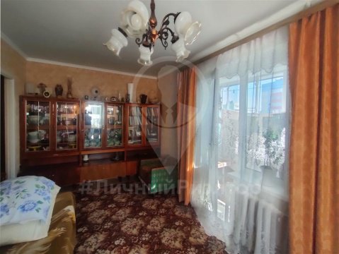 2-к квартира, 6/9 эт., 57м²