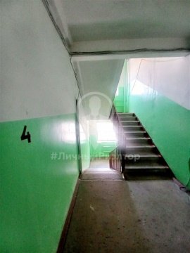 3-к квартира, 4/9 эт., 52м²