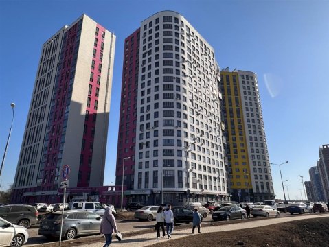 Студия, 19/21 эт., 25м²