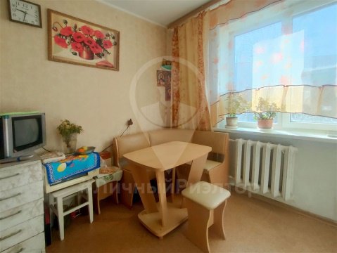2-к квартира, 6/9 эт., 57м²
