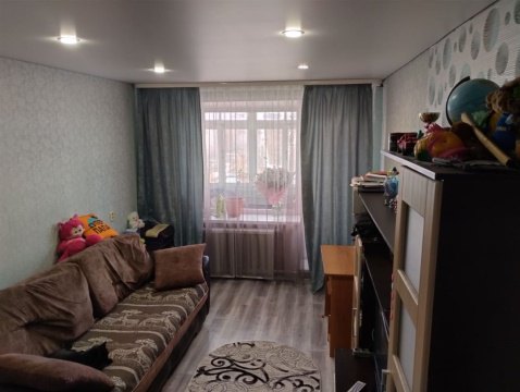 2-к квартира, 5/5 эт., 44м²