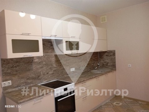 2-к квартира, 12/23 эт., 58м²