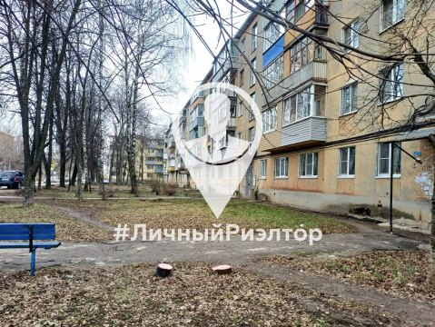 2-к квартира, 3/5 эт., 45м²