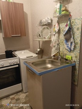 1-к квартира, 8/15 эт., 32м²
