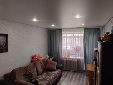 2-к квартира, 5/5 эт., 44м²